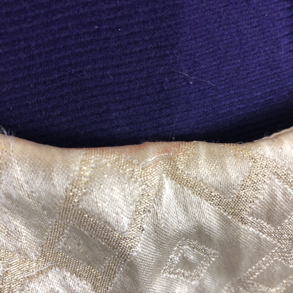 Gunne Sax Jessica McClintock Light Gold Sparkle Princess Renaissance Maxi Dress - Picture 15 of 17
